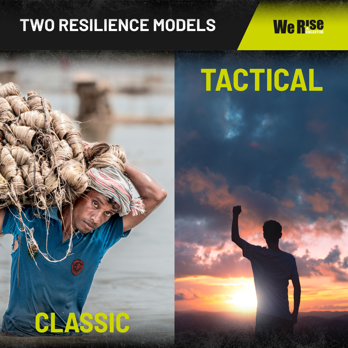WHY RESILIENCE NEEDS TO LOOK DIFFERENT - We Rise Collective